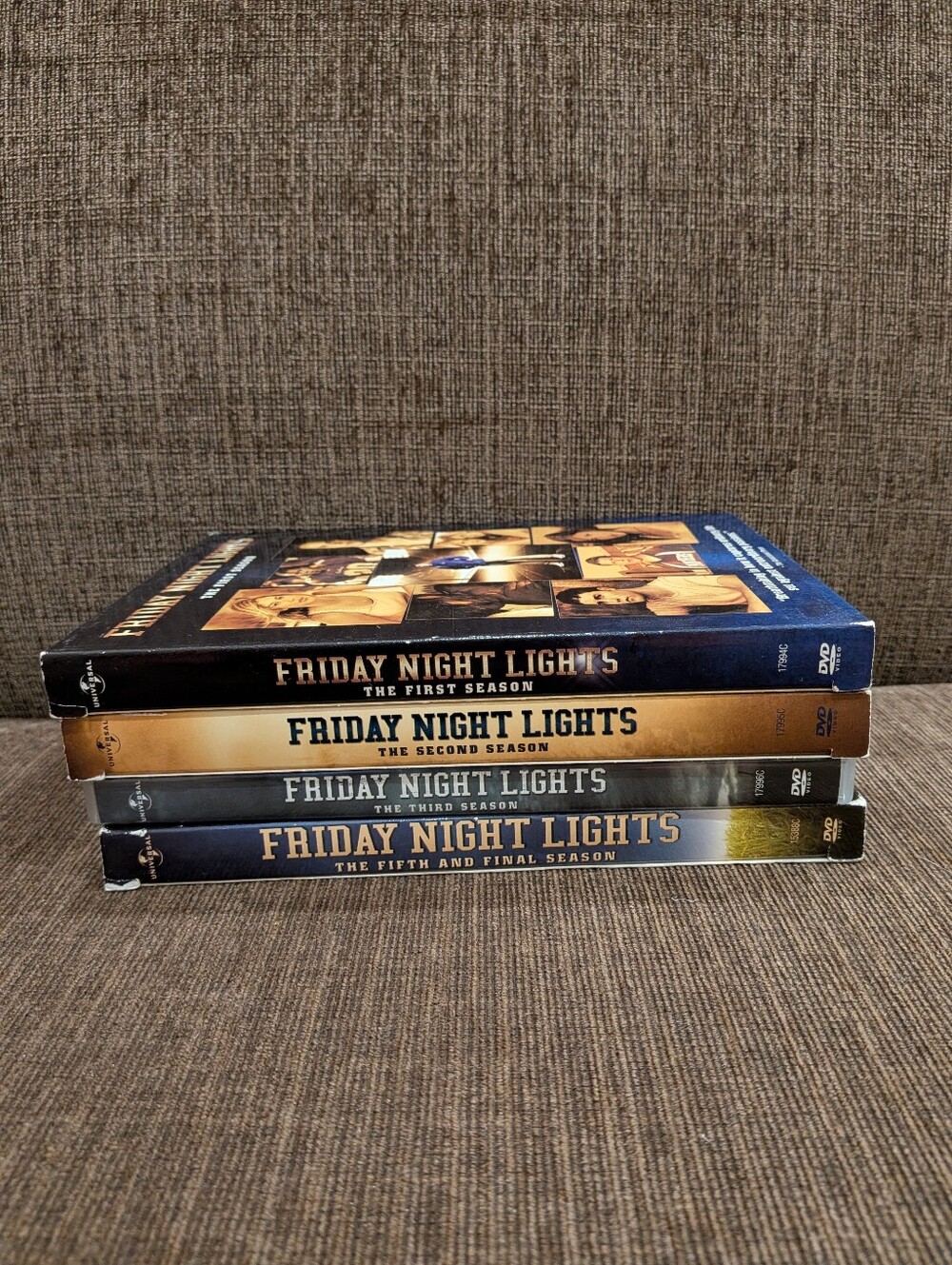 Friday Night Lights (Seasons 1-3 & 5) - DVD